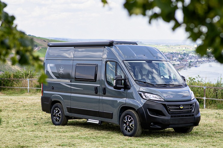 Camper Van Zwickau mieten